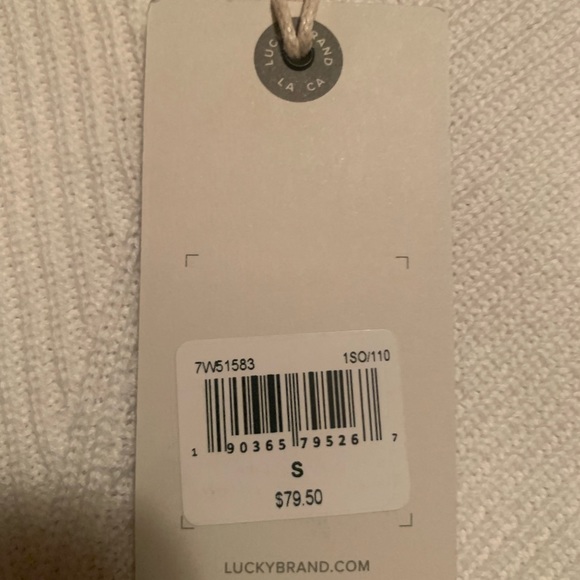 Lucky brand, new with tags - Picture 2 of 3
